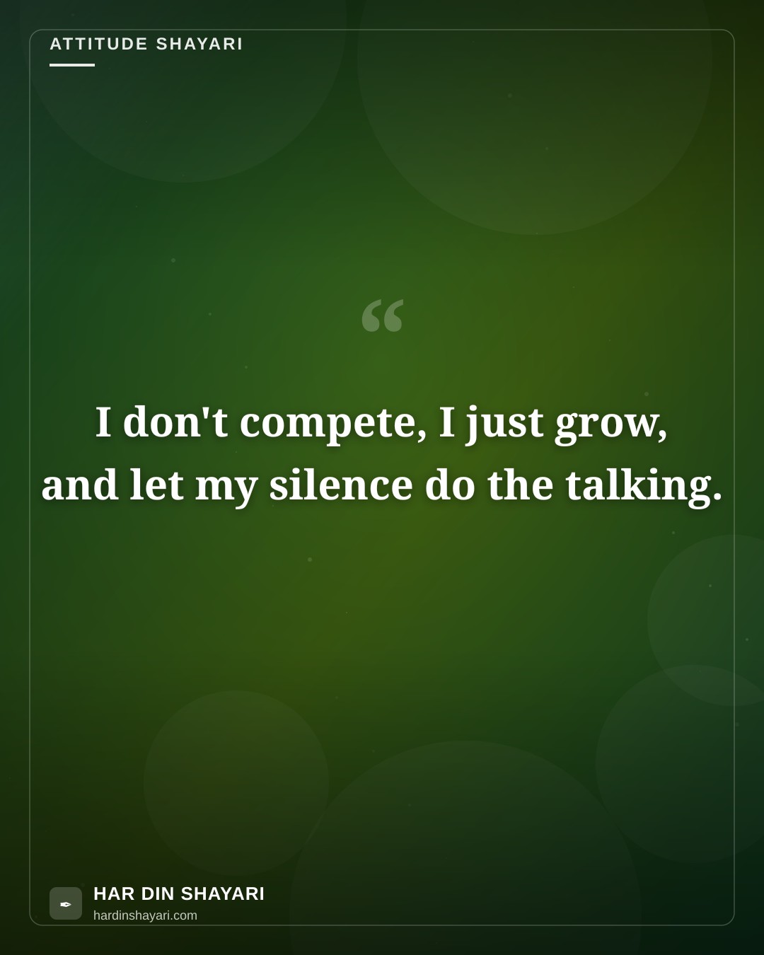 Attitude Shayari English 2 Line