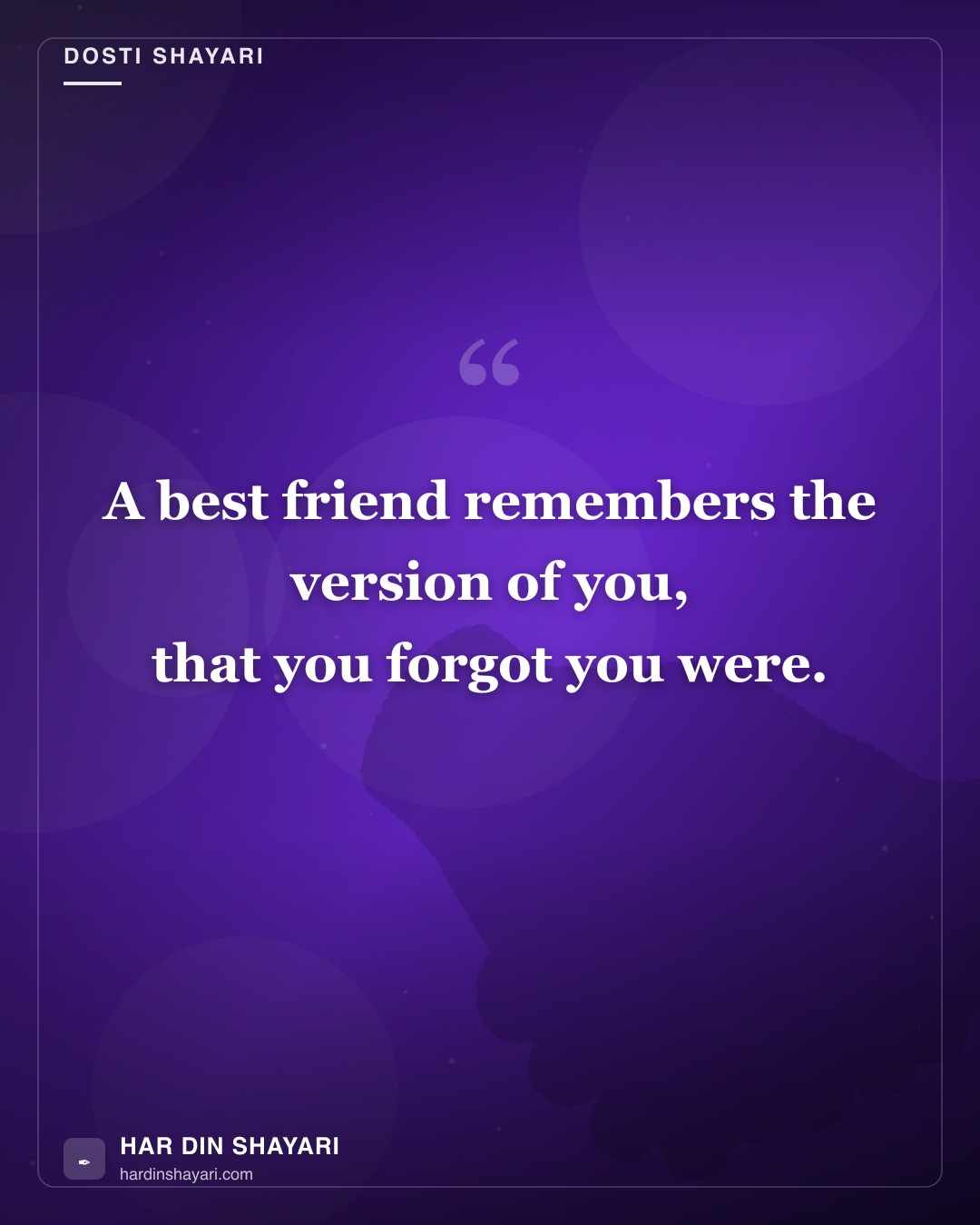 Best Friend Shayari in English