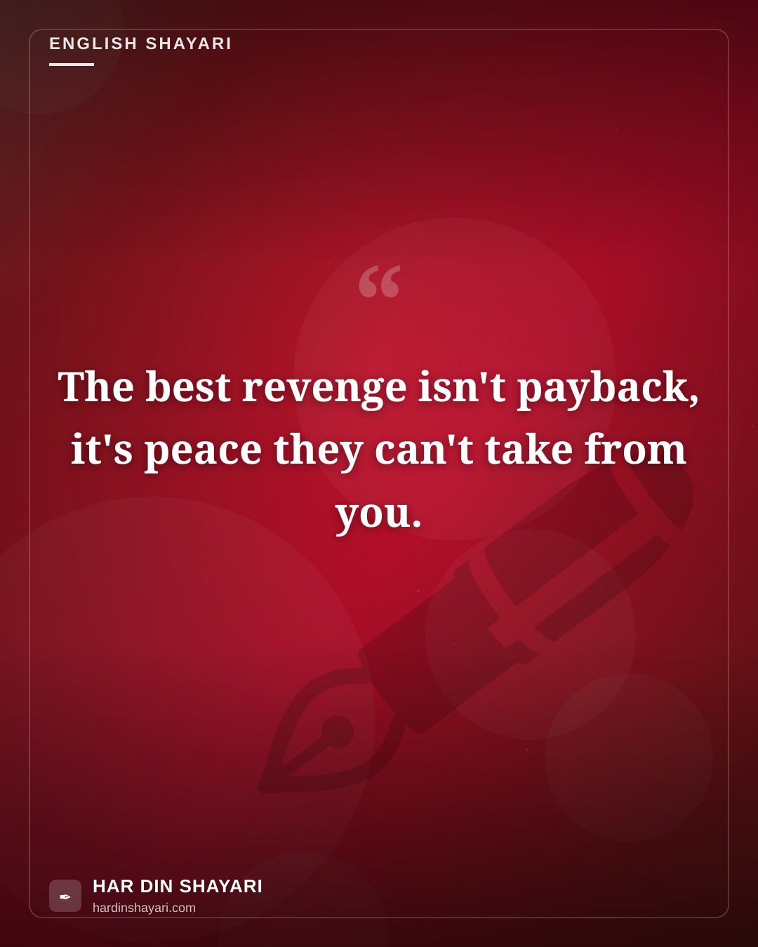 Badla Shayari in English