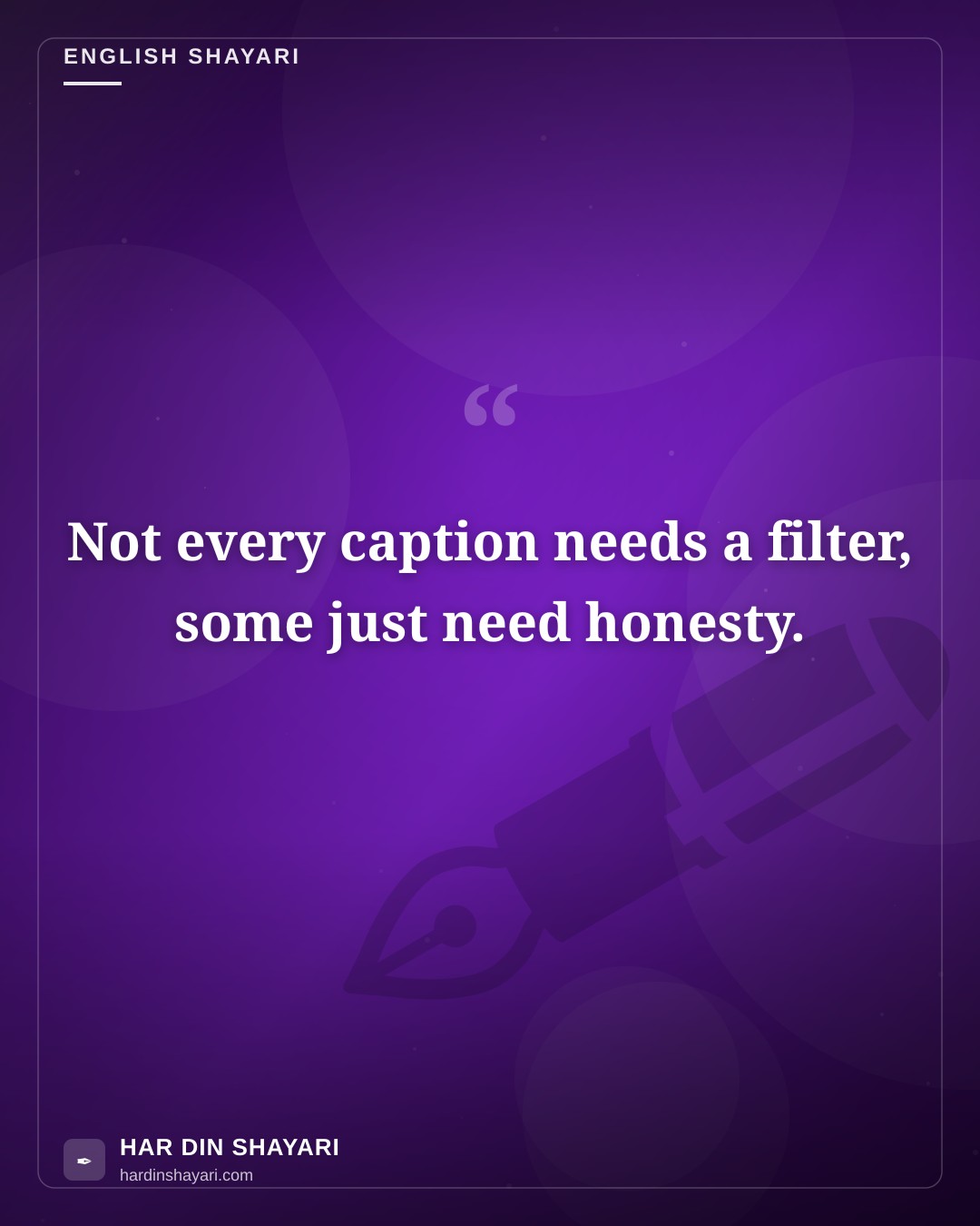 Instagram Shayari English