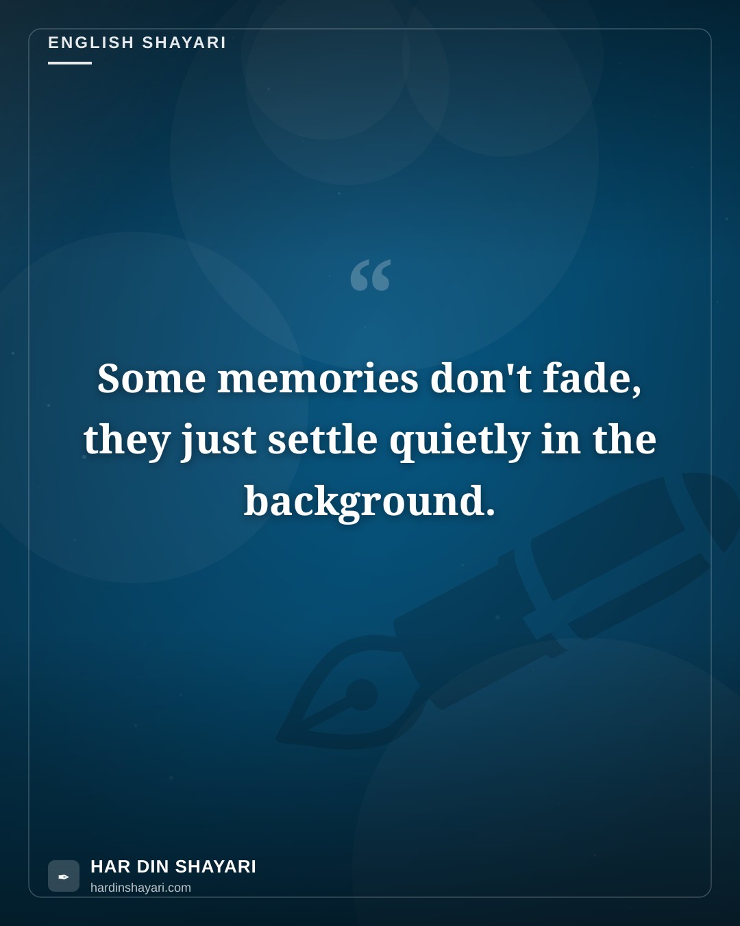 Yaad Quotes in English
