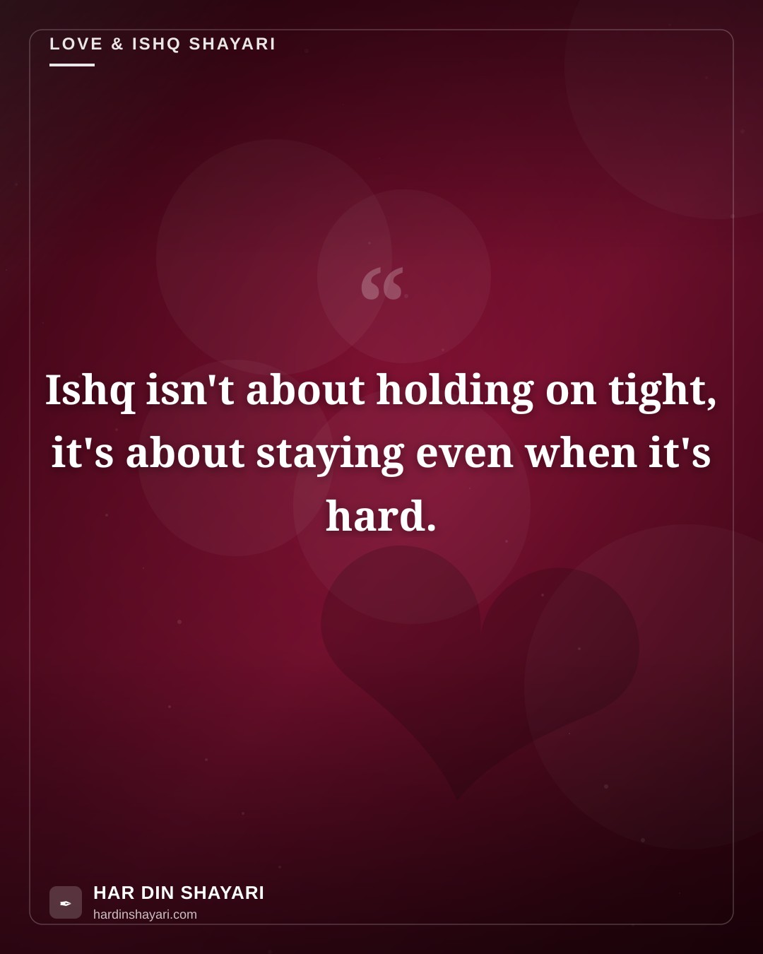 Ishq Shayari English