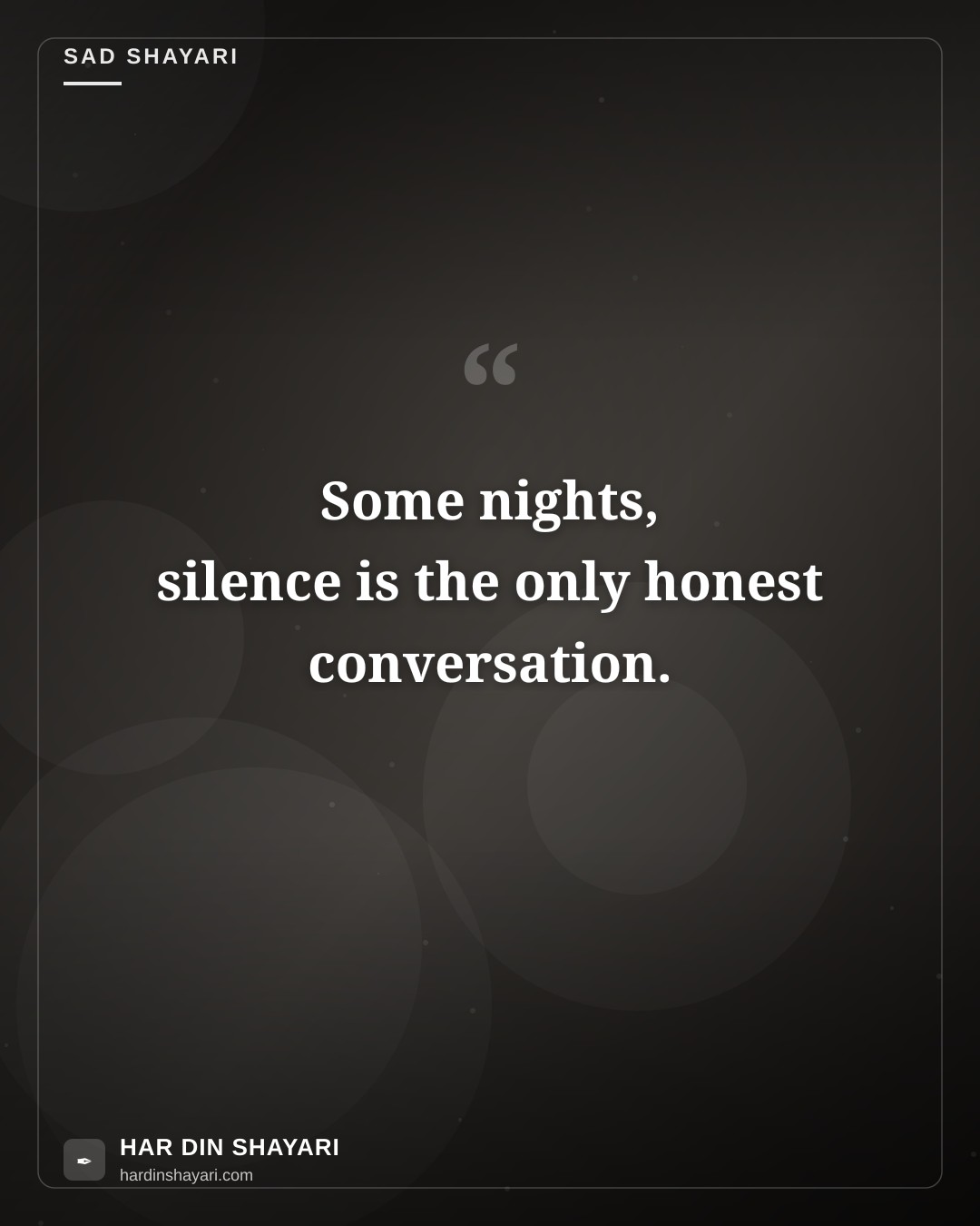 Sad Shayri in English