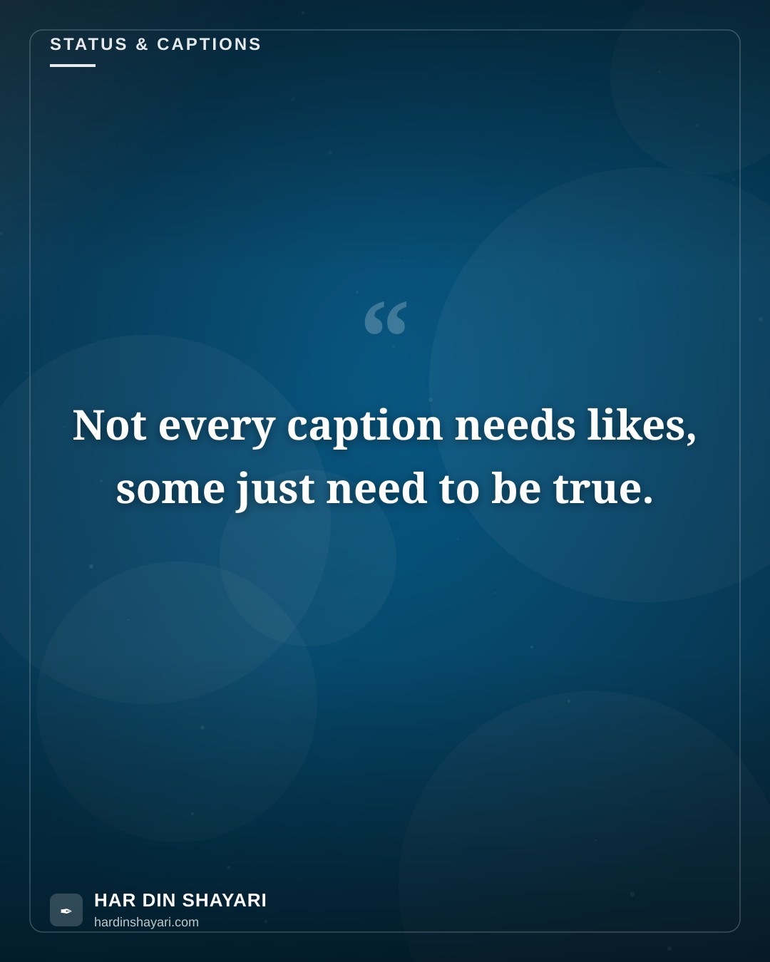 Instagram Caption Shayari English